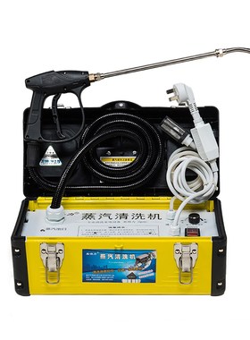 High Temperature High Pressure Electric Steam Cleaner Portab