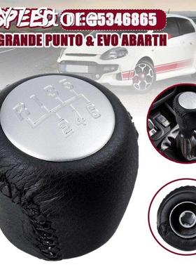 6 Speed Manual Gear Shift Knob Lever Shifter Gear Stick Hand