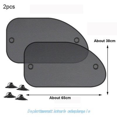 2PCS Car WindoW SunShade CoverS niverSal WindShield Sun Shad