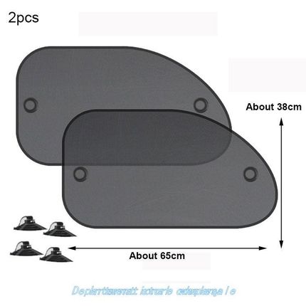 2PCS Car WindoW SunShade CoverS niverSal WindShield Sun Shad