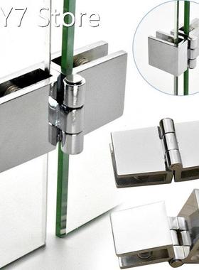 4 PCS Cabinet Glass Door Hinges Wine Door Hinges Glass Hinge