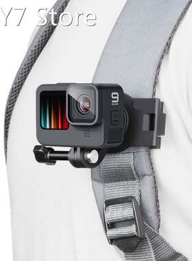 360 Degree Rotation Backpack Clip for Go pro Hero 9 Quick Re