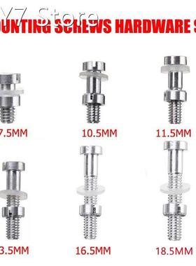 4pcs Rapair Tool DIY Mounting Screws Replacement Metal Profe
