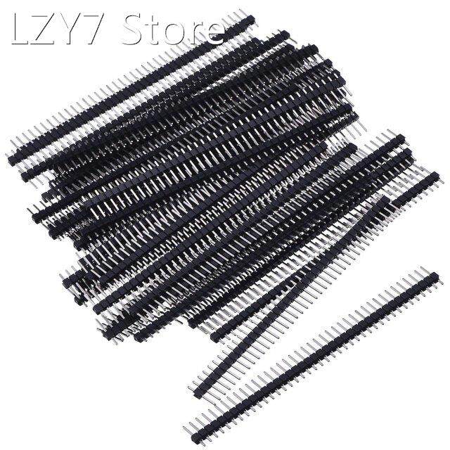 Custom link for 700 pcs 40 Pin 1x40 Single Row Male And Fem