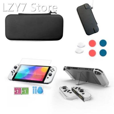 Hard Shell EVA Storage Holder Bags Kit with Tempered Film Th