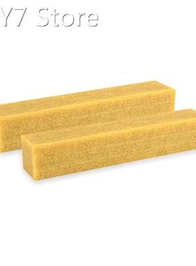 2 PCS Cleaning Eraser Stick for Abrasive Sanding Belts,Natur