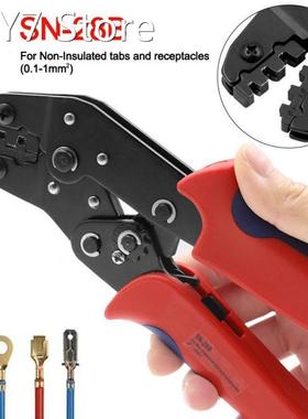 SN-28B Terminals Crimp Pliers 0.1-1mm And Interchangeable Di