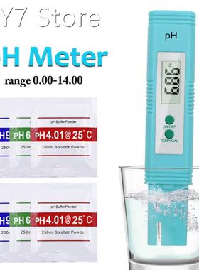 0.00-14.00ph Accuracy 0.01 Digital PH Meter Tester for Water