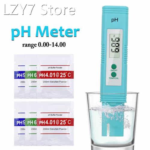 0.00-14.00ph Accuracy 0.01 Digital PH Meter Tester for Water