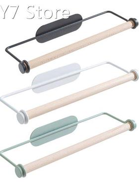 83XC Punch-free Wall Mounted Paper Roll Holder Durable Iron