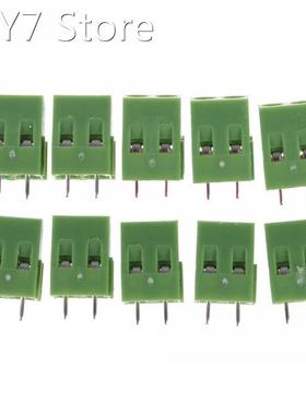 10pcs 2 Pin 3 Pin 5mm Pitch Screw Terminal Connector Straigh