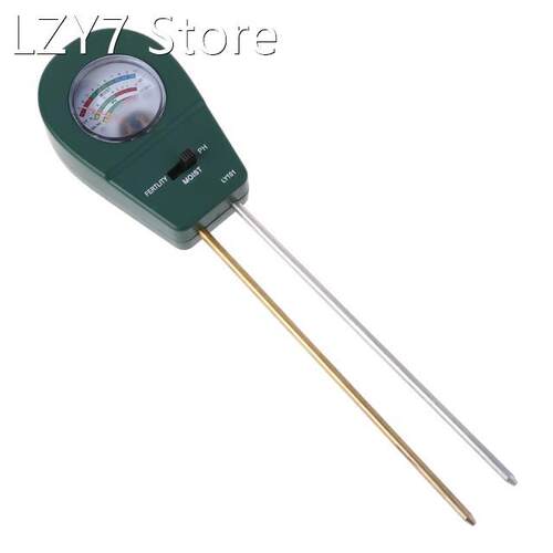3-in-1 Soil Moisture Meter Fertility PH Tester Soil Test Kit