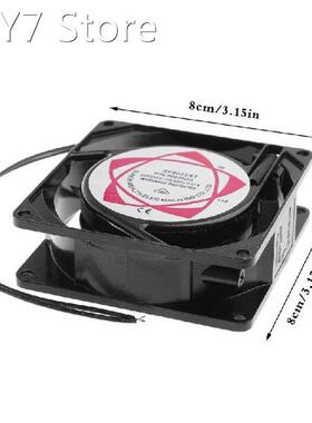 M5TE SF8025AT 2082HSL 8025 80mm Sleeve Bearing 220-240V AC 2