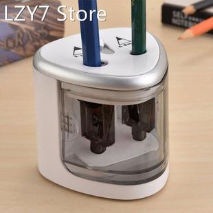Two-hole Electric Automatic Pencil Sharpener Switch Pencil S