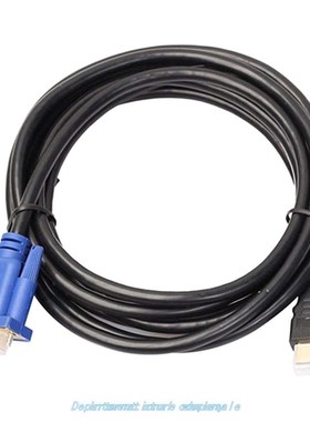 HDMI To VGA ADAPTer CAble 1080P HD GolD-PlATeD HDMI MAle To