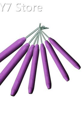 Knitting crochet elbow crochet plastic needle crochet curved