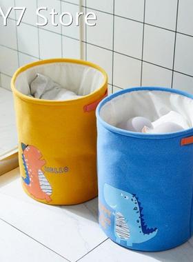 Foldable Dirty Clothes Hamper Cartoon Large Capacity Toy Sto
