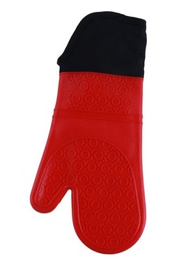 Silicone Heat-Resistant Gloves Cooking Barbecue Gants Silico