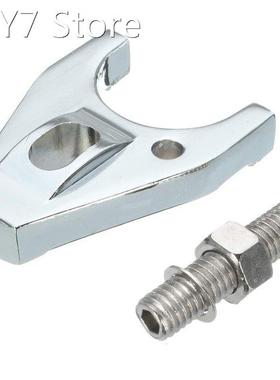 Chrome Distributor Clamp Hold Down For Chevy/Chevrolet SBC S