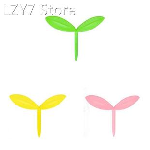 Fun Cute Fresh Leaf Shape Book Mark Desktop Office Stationer
