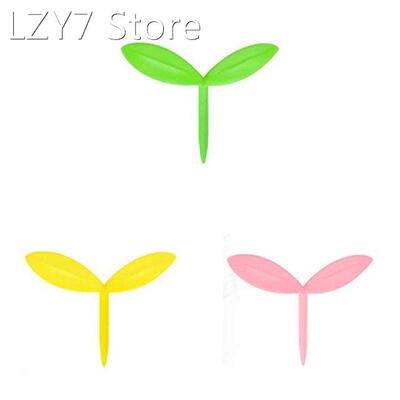 Fun Cute Fresh Leaf Shape Book Mark Desktop Office Stationer