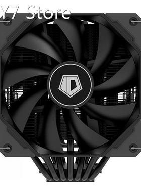 SE-207-XT BLACK 7 Heat-pipes Cooling CPU Cooler Dual Fan 4 P