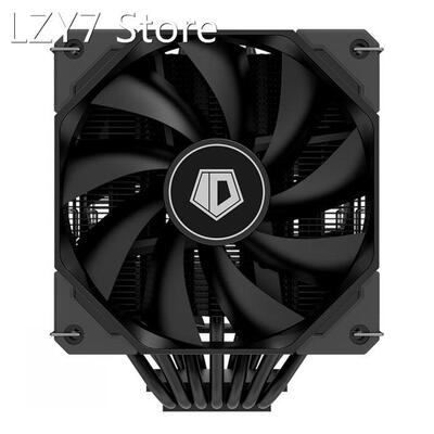 SE-207-XT BLACK 7 Heat-pipes Cooling CPU Cooler Dual Fan 4 P