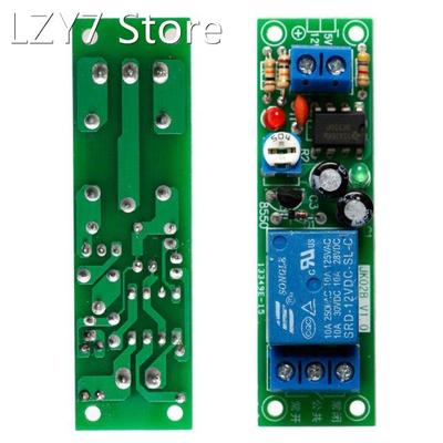 12V 0-60 Seconds Timer Switch JK02B DC Adjustable Delay Inpu