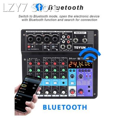 Digital Microphone Sound Mixer Sound Card Karaoke Mixer