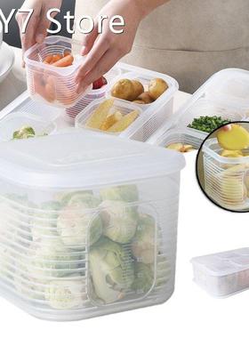 Food Storage Container with Sealed Soft Lid Refrigerator Dra