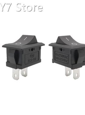 5/10Pcs KCD-101 2 Pin Boat Rocker Switch 15*21mm ON/OFF Swit