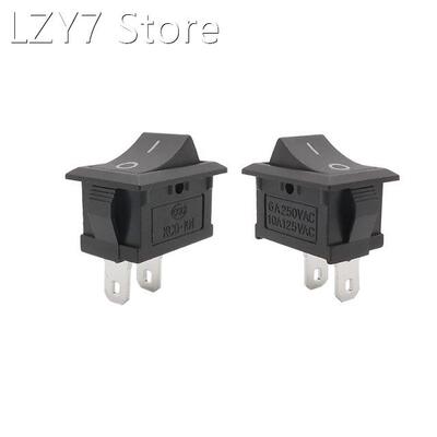5/10Pcs KCD-101 2 Pin Boat Rocker Switch 15*21mm ON/OFF Swit