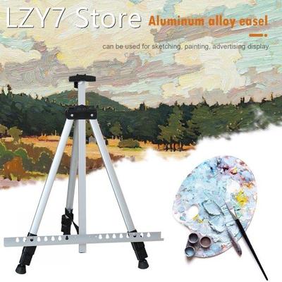 52 to 160cm Foldable Aluminium Alloy Painting Frame Adjustab