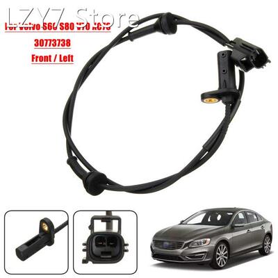 Car Front Left Wheel Speed ABS Sensor For Volvo S60 S80 V70