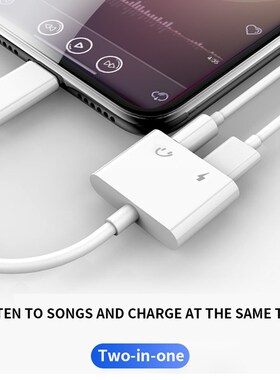 4 In 1 Headphone Adapter For iPhone 7 8 X XS 11 12 Jack Ada