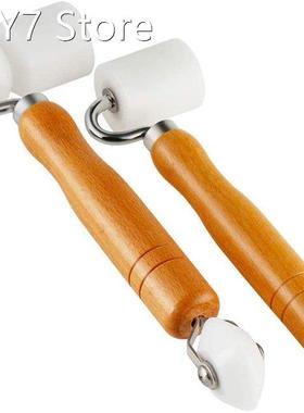 2 Wood Wallpaper Flat Seam Roller - Internal External Corner