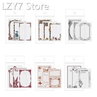 45 Pcs Vintage Scrapbook Paper Stickers Scrapbook Supplies f