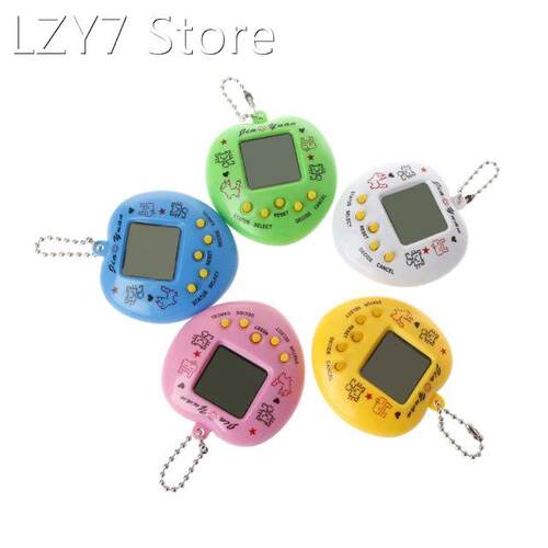 LCD Virtual Digital Pet Handheld Electronic Game Machine Wit
