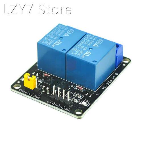 1PCS 2-channel New 2 channel relay module relay expansion bo