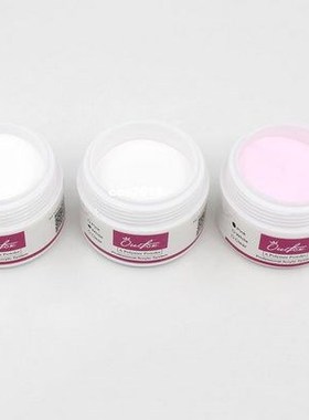 1 pc DIY professional nail systems polymer clear pink white