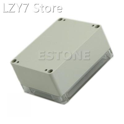 Plastic Waterproof Clear Cover Electronic Project Box Enclos