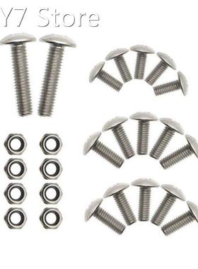 25 Piece for Yamaha Banshee Fender Bolt Screw Nut Mount Kit