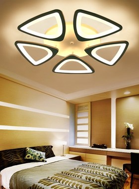LED Bedroom Light Restaurant Balcony Ceiling Chandelier Mode