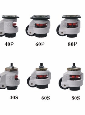 best Nylon Wheel and NBR Pad Leveling Caster Castor