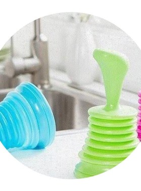 - bathroom toilet drain sink plunger unblocker clean