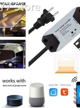 WiFi Switch Smart Garage Door Opener Controller Work With Al
