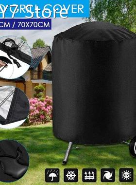 2Sizes Black Waterproof BBQ Cover BBQ Accessories Grill Cove