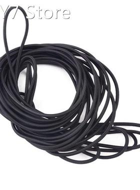 10m Black High Tension Cord Bungee Elastic Rope Cord For Roo