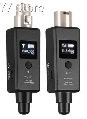 Wireless Microphone System Transmitter Receiver For Dynamic