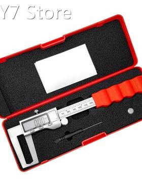 Electronic Digital Brake Disc Rotor Gauge Caliper Micrometer